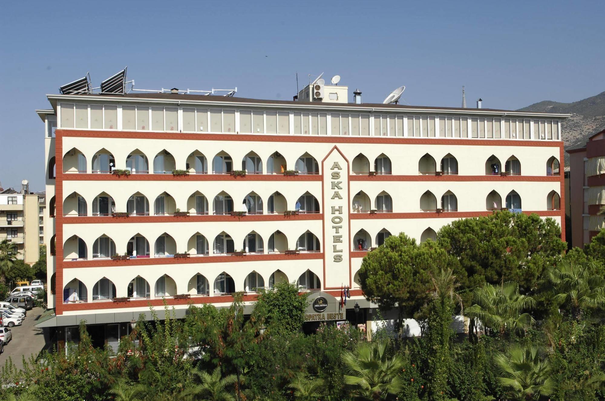 Aska Kleopatra Beste Hotel อลันยา ภายนอก รูปภาพ