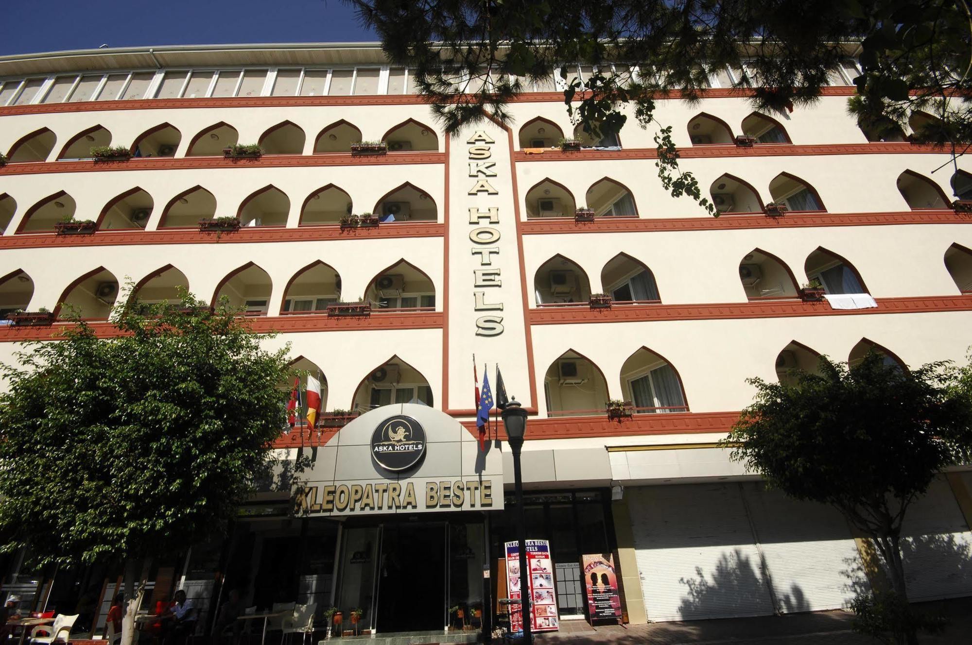 Aska Kleopatra Beste Hotel อลันยา ภายนอก รูปภาพ