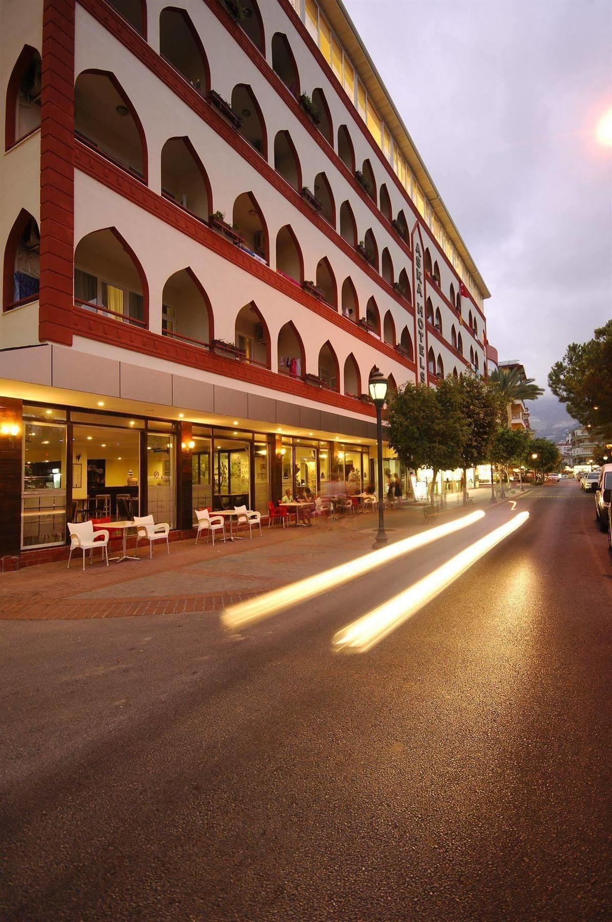 Aska Kleopatra Beste Hotel อลันยา ภายนอก รูปภาพ