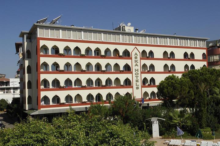 Aska Kleopatra Beste Hotel อลันยา ภายนอก รูปภาพ