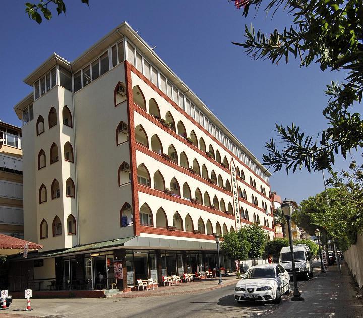 Aska Kleopatra Beste Hotel อลันยา ภายนอก รูปภาพ